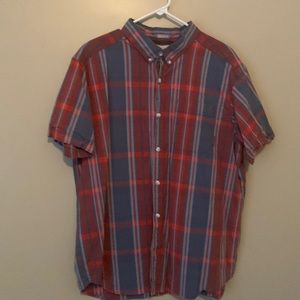 Columbia Mens XL Regular Fit Button Down Shirt